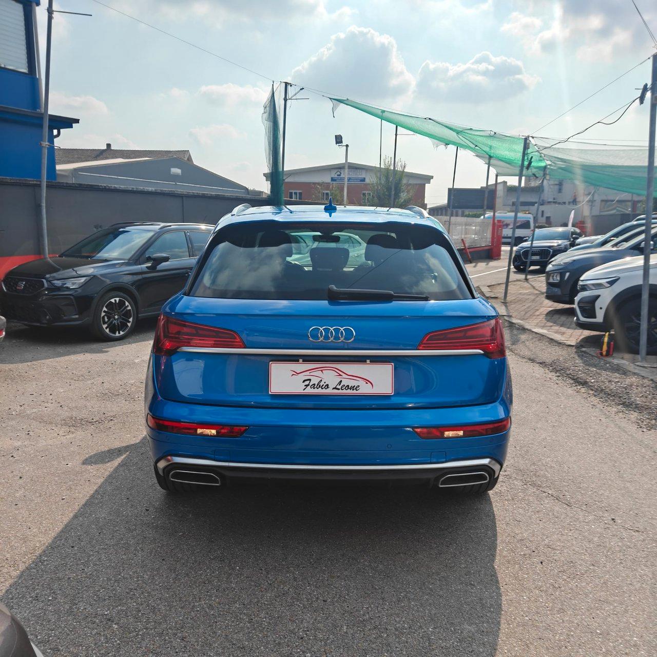 Audi Q5 50 2.0 tfsi e S line Plus quattro s-tronic