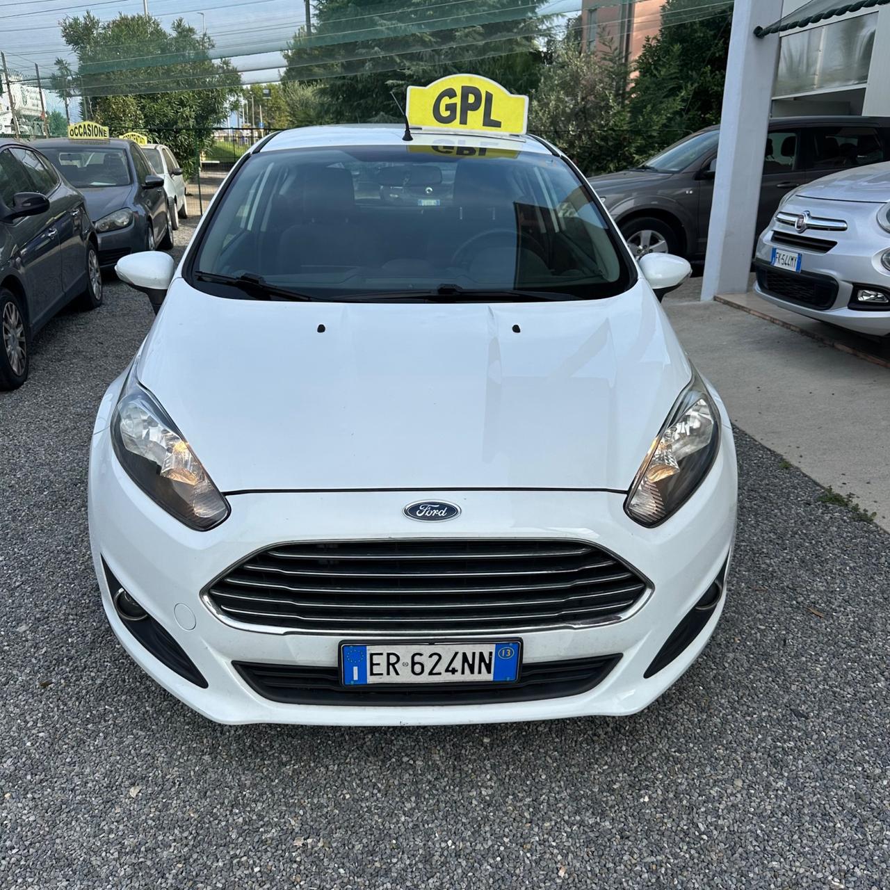 Ford Fiesta 1.4 3p. Bz.- GPL Titanium