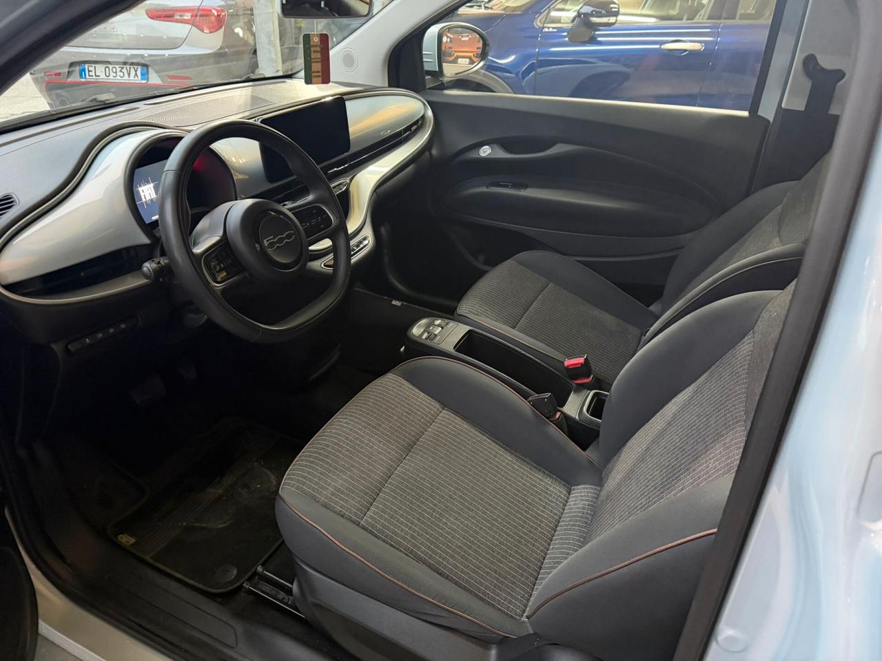 Fiat 500 elettrica 12 mesi garanzia-2021