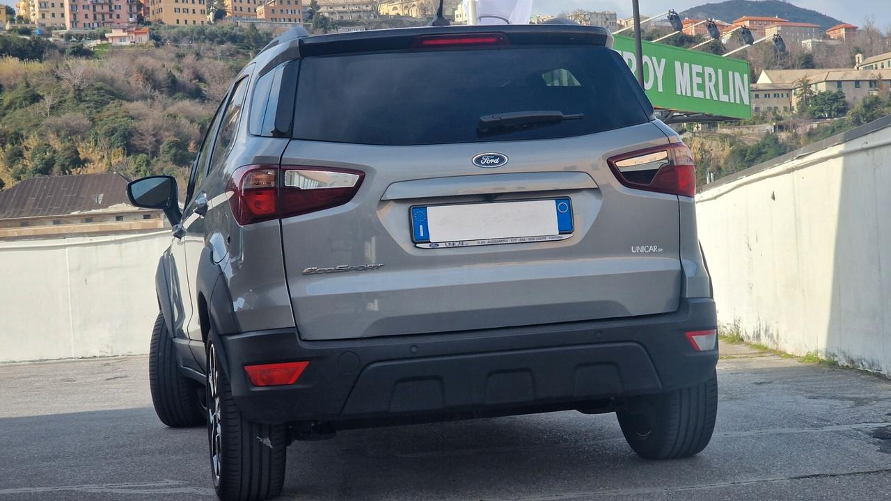 Ford EcoSport 1.0 EcoBoost 125 CV Start&Stop ST-Line Black Edition