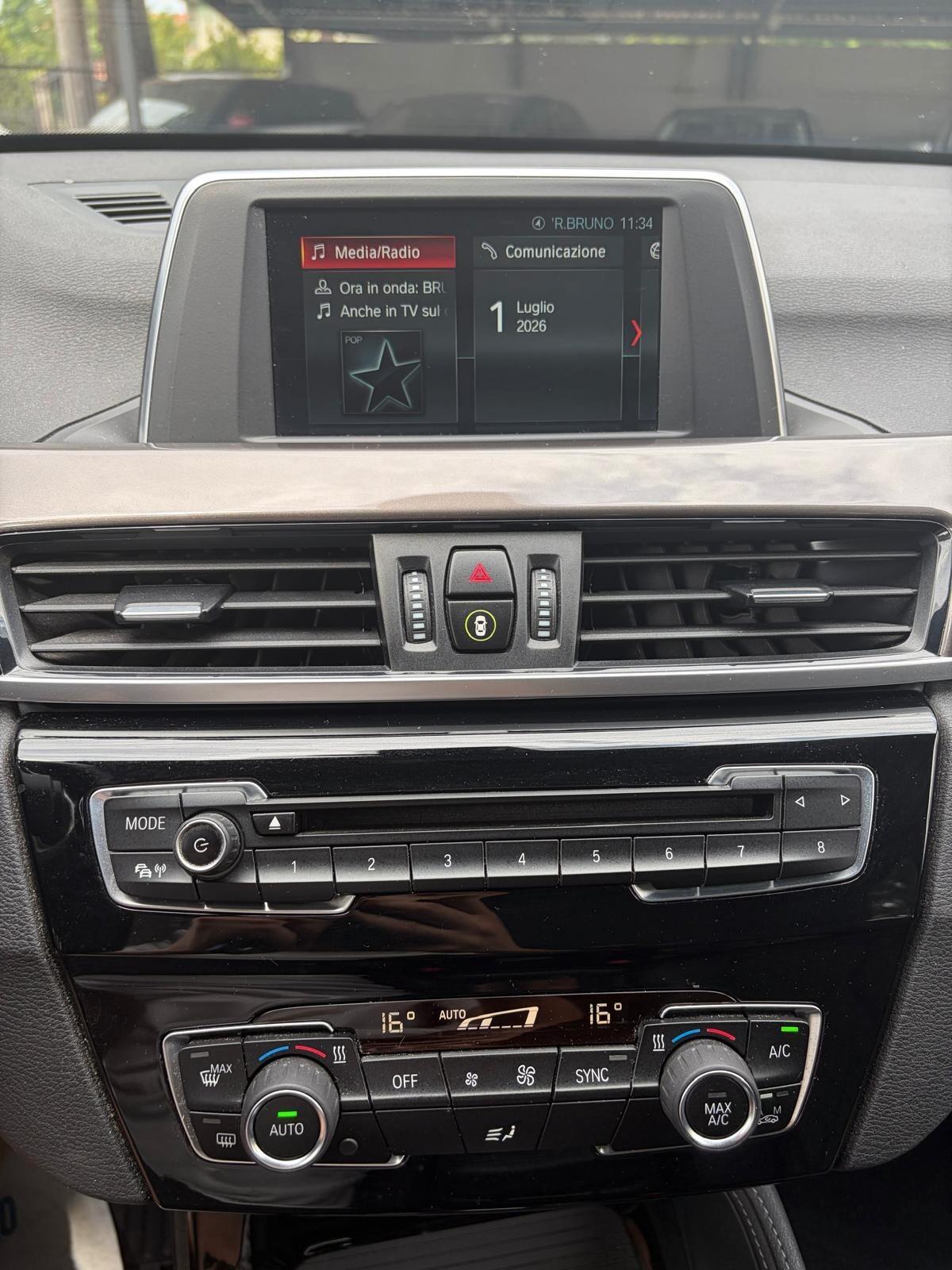 Bmw X1 xDrive18d xLine UNICO PROPRIETARIO
