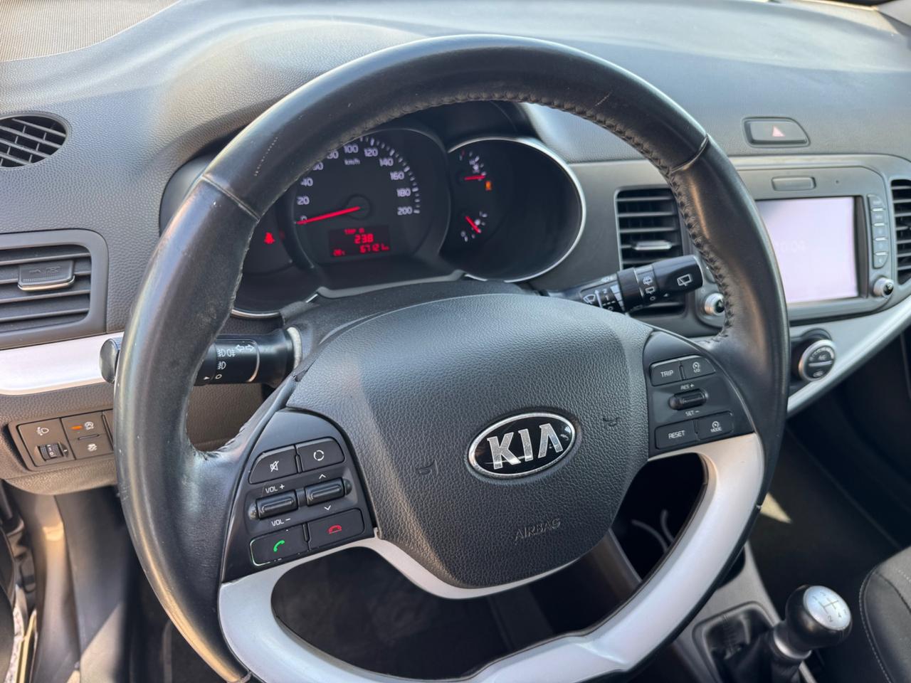 Kia Picanto 1.0 12V EcoGPL 5 porte Glam. NEOPATENTATI