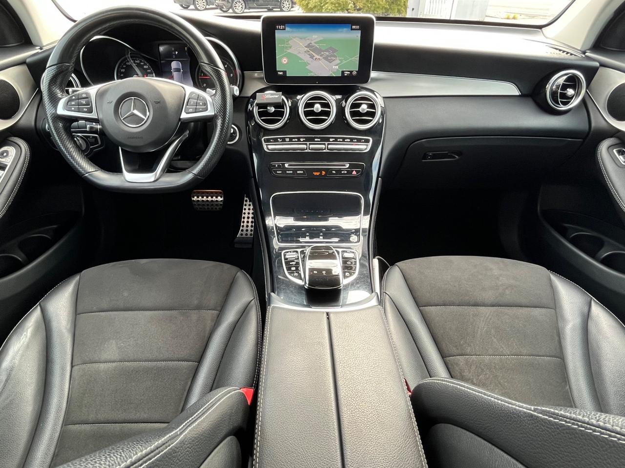 Mercedes-benz GLC 250 d 4Matic Premium Garanzia 12 Mesi.