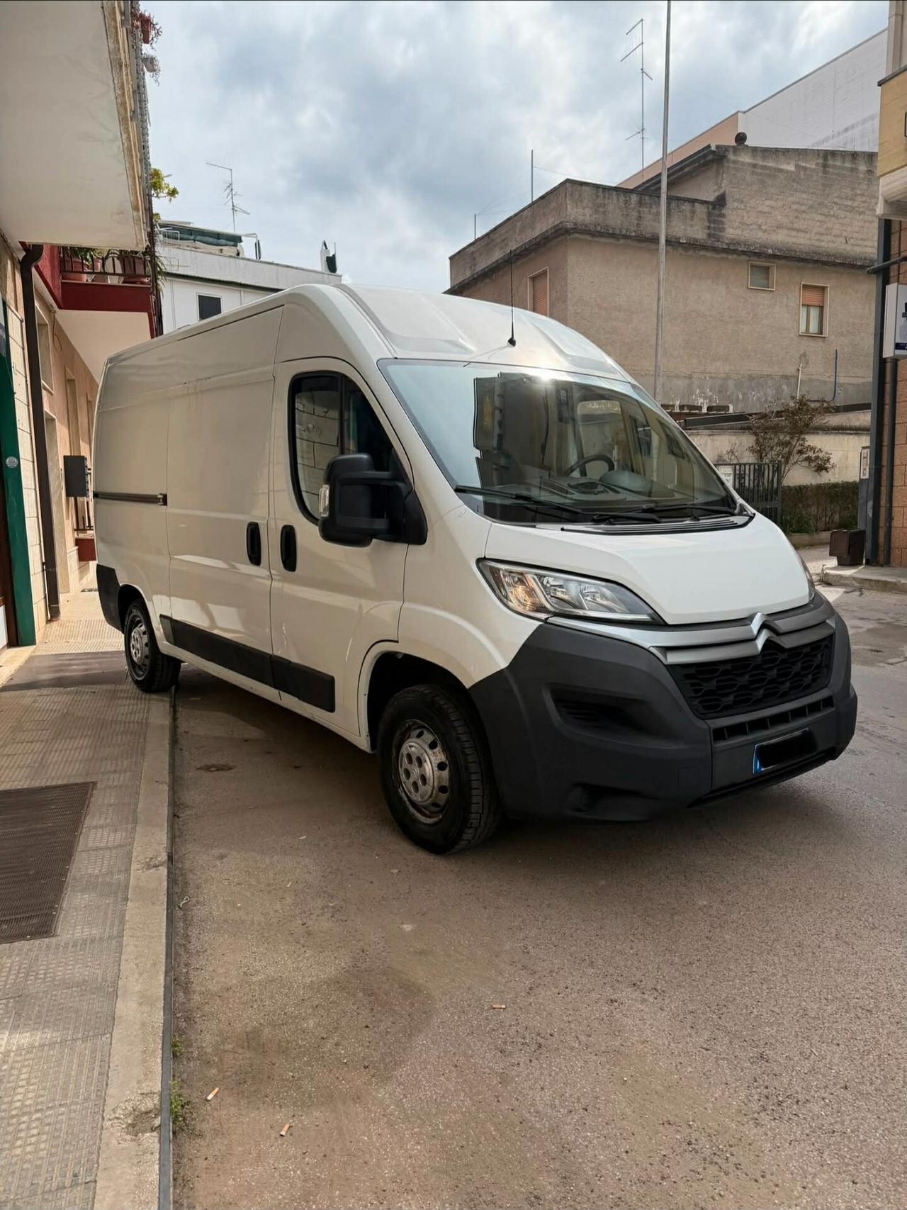 CITROEN JUMPER FURGONATO