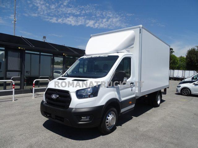 FORD Transit 130CV FURGONATURA IN LEGA CON SPONDA IDRAULICA