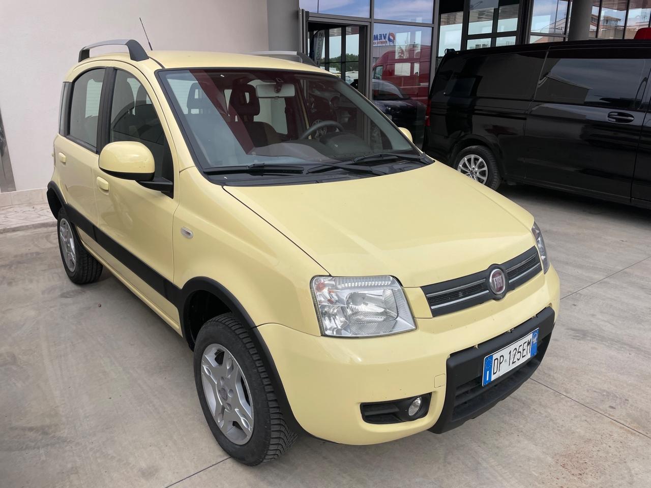 Fiat Panda 1.3 MJT 16V 4x4 Climbing