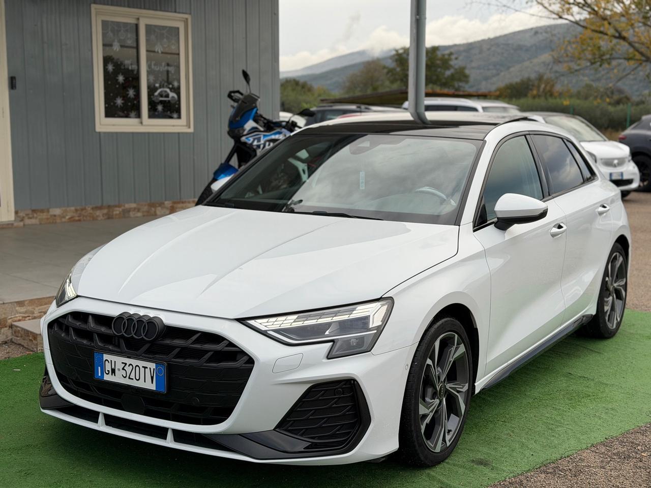 Audi A3 SPB 35 TDI S tronic line edition Tetto Nuova