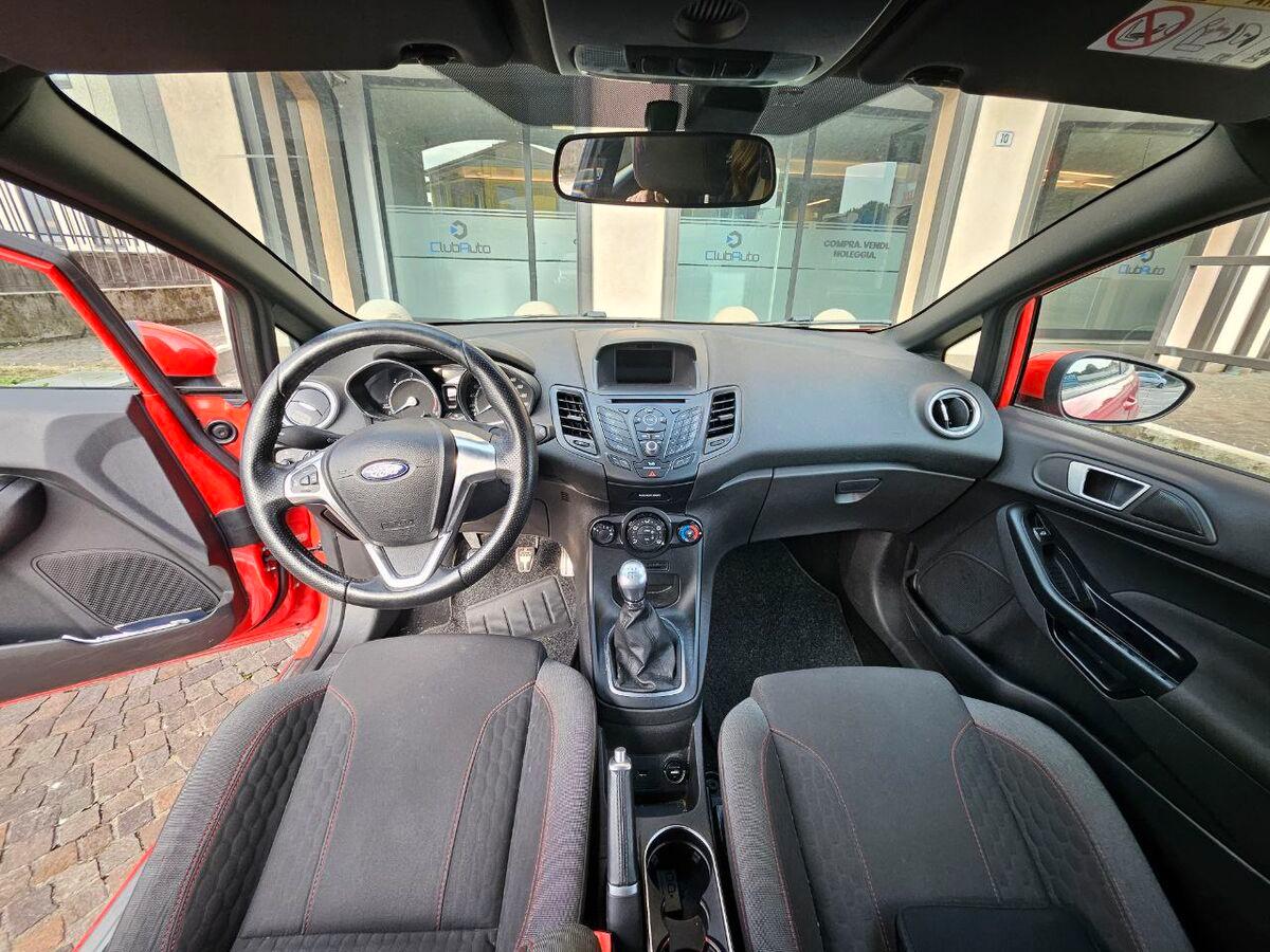 Ford Fiesta 1.5 tdci ST-line 95cv 3p