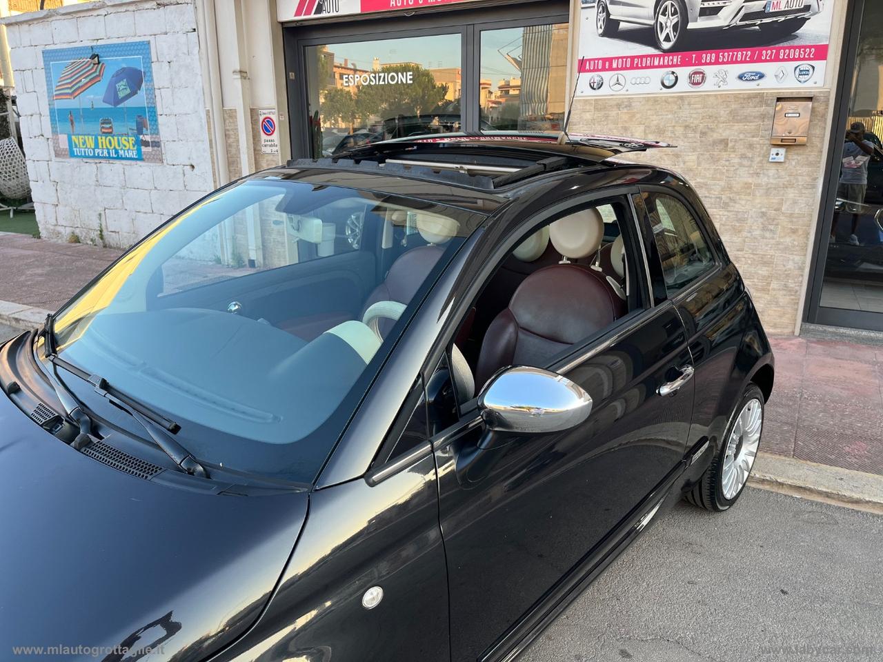 FIAT 500 1.2 Lounge AUTOMATICA
