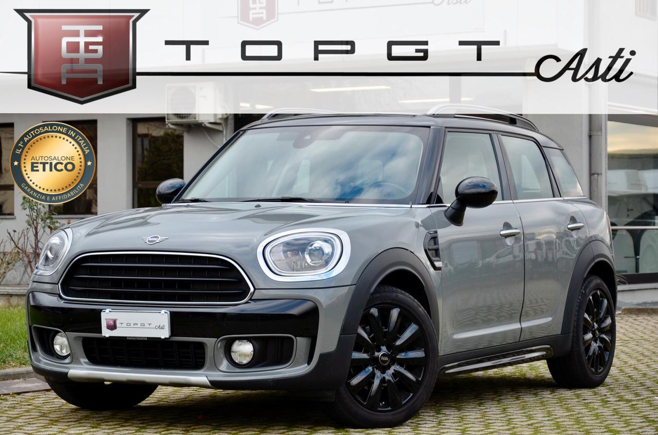 MINI COUNTRYMAN D HYPE 2.0 150cv AUTO, SERVICE UFF BMW, UFF ITALIANA, EURO 6D, NAVI, PERMUTE