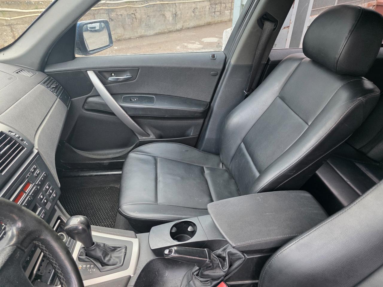 Bmw X3 3.0d cat Attiva