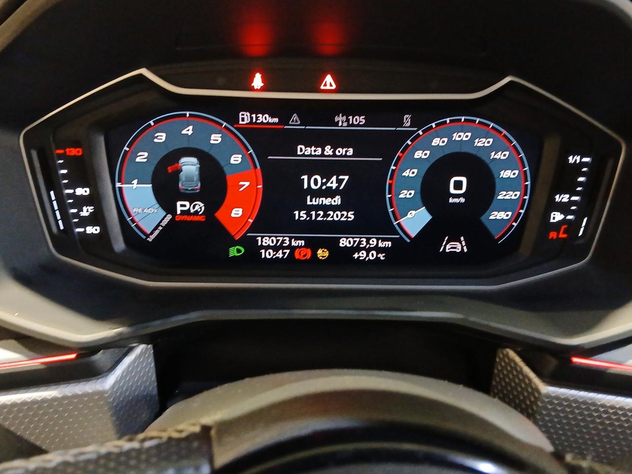 Audi A1 SPB 30 TFSI S tronic line edition 110CV