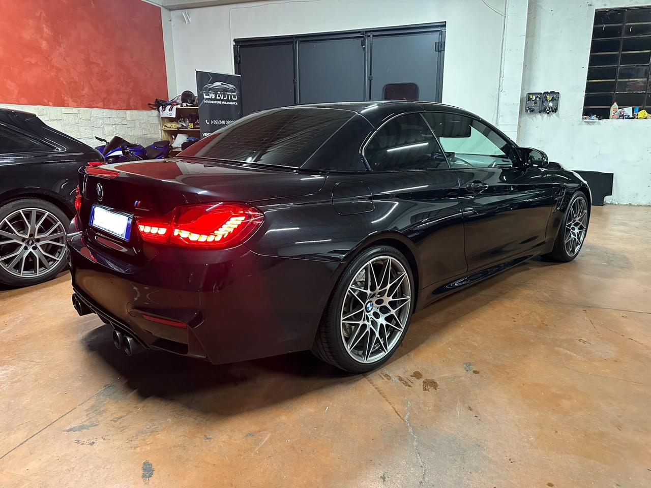 Bmw M4 COMPETITION CABRIO