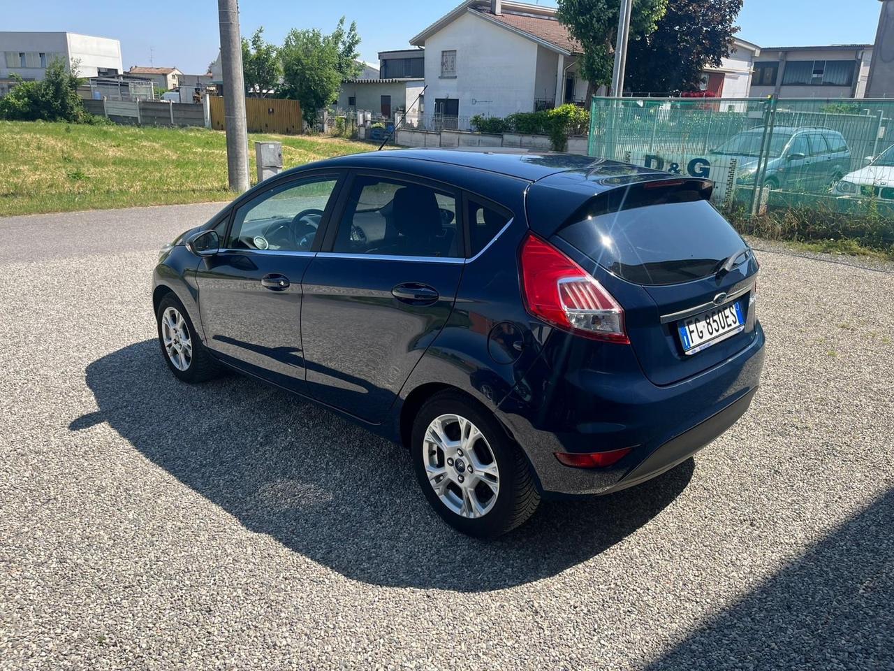 Ford Fiesta 1.0 EcoBoost 80CV 5 porte Black & White Edition