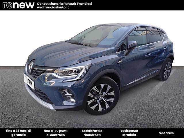 RENAULT Captur TCE 100 GPL TECHNO