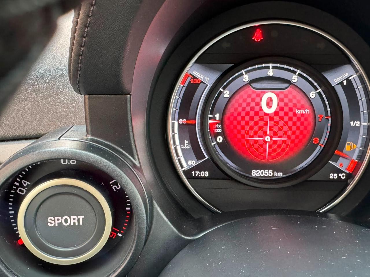 Abarth 595 1.4 Turbo T-Jet 165 CV Turismo