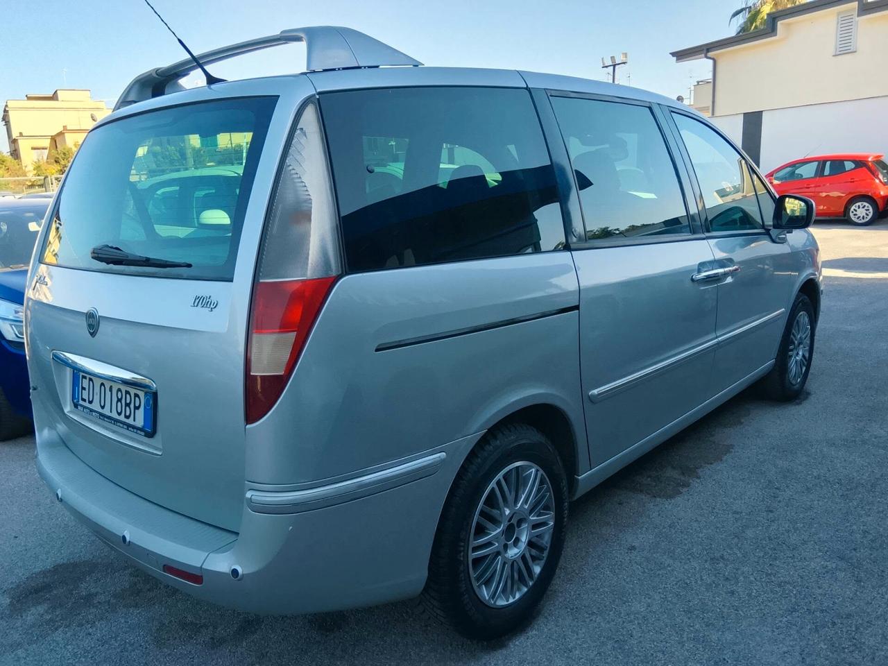 Lancia Phedra 2.2 MJT 170 CV 7 POSTI