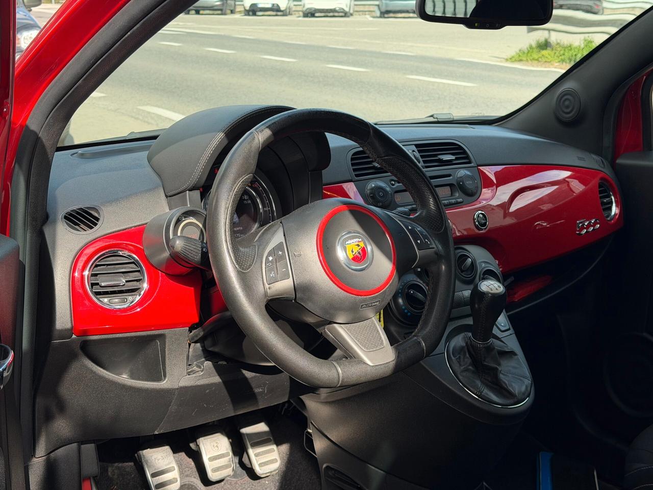 FIAT 500 ABARTH 1.4cc 135Cv Benz. Manuale