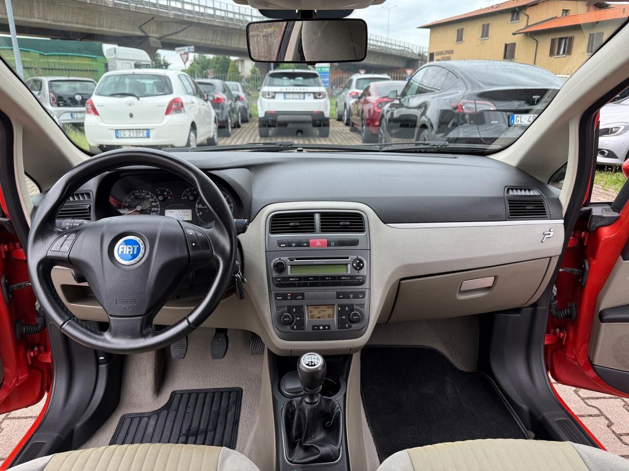 Fiat Grande Punto Grande Punto 1.3 MJT 90 CV 3 porte OK NEOPATENTATI