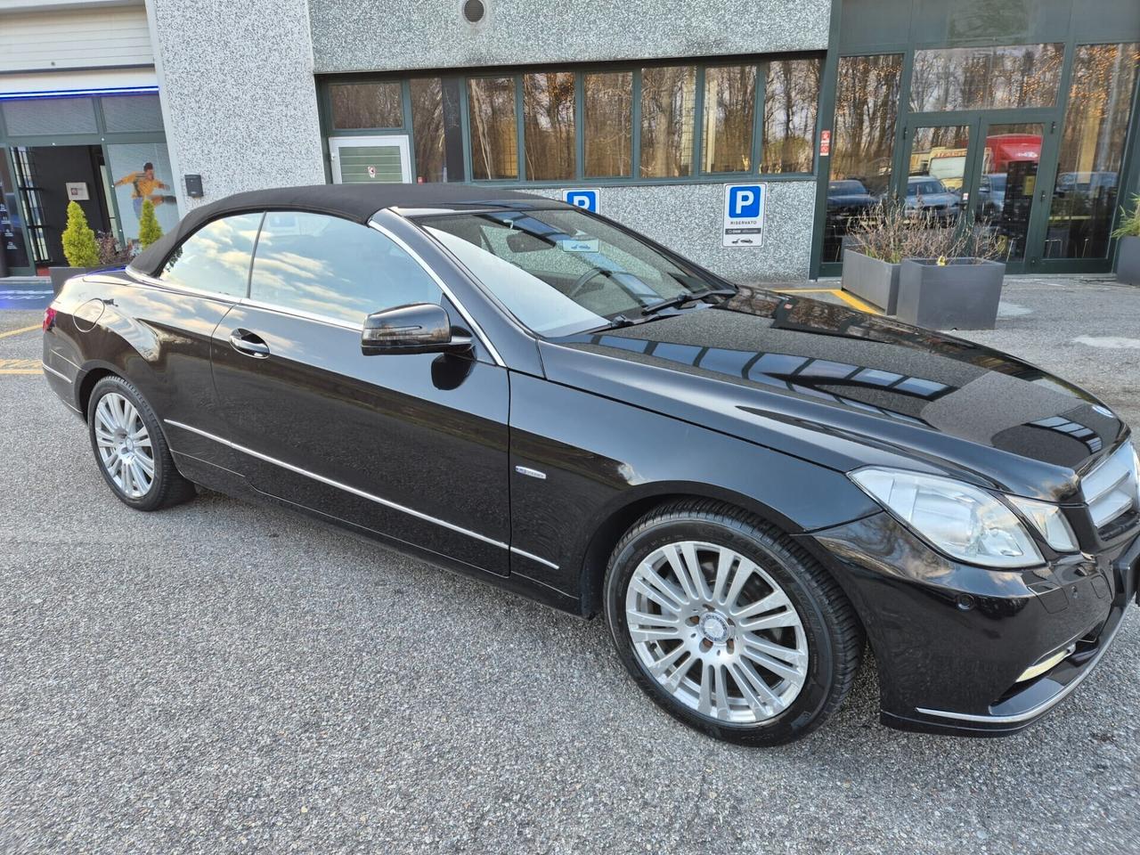 Mercedes-benz E 220 E 220 CDI Cabrio BlueEFFICIENCY