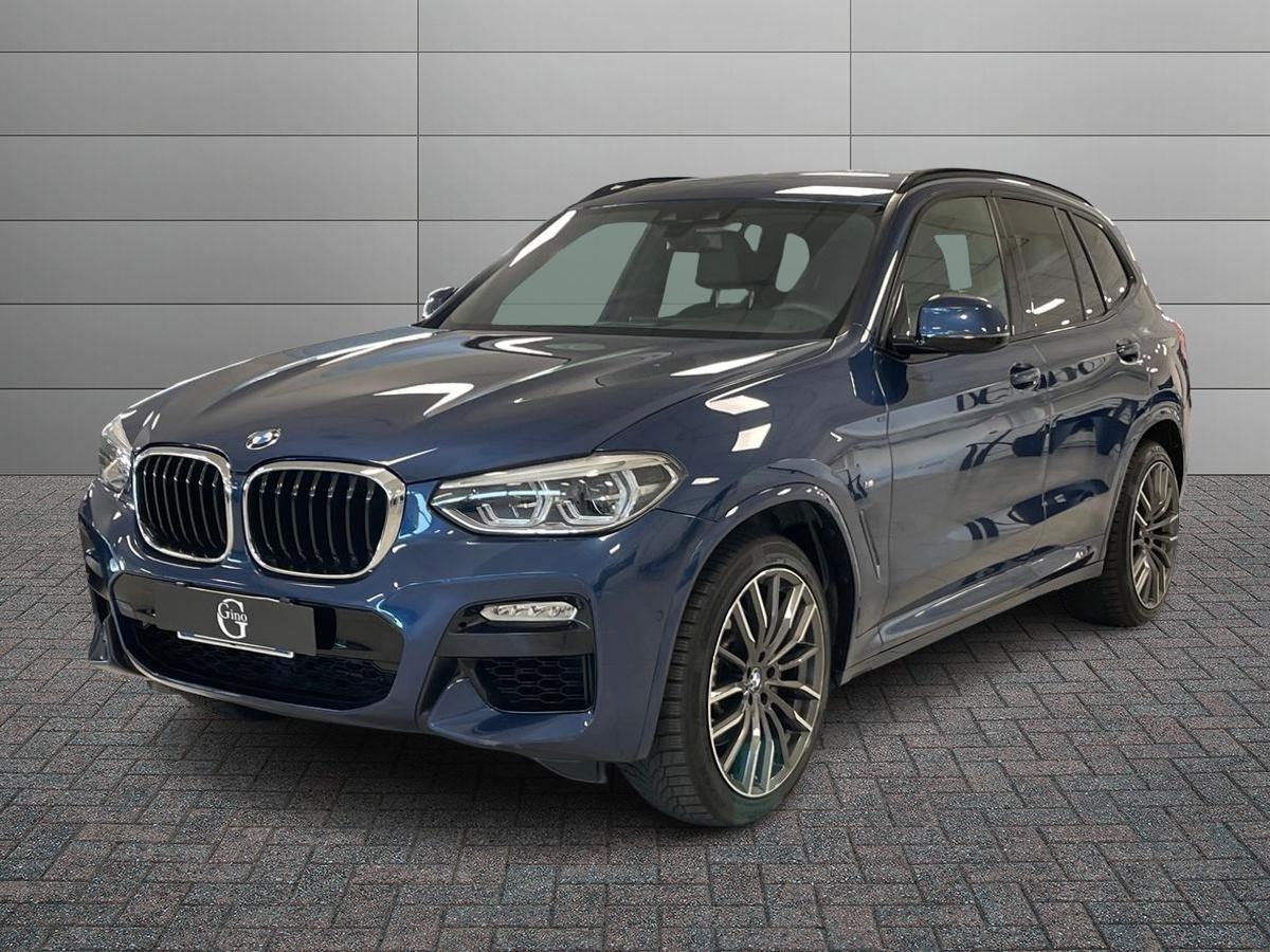 BMW X3 G01 2017 - X3 xdrive25d xLine 231cv auto