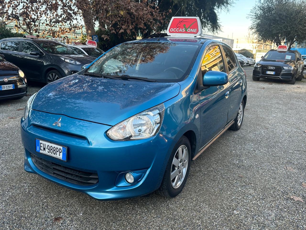 Mitsubishi Space Star 1.0 ClearTec GPL bi-fuel Intense