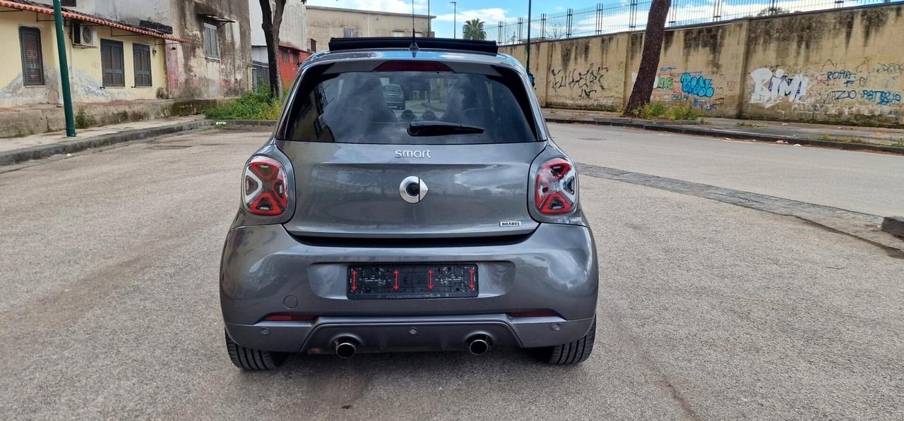 Smart ForFour BRABUS 0.9 Turbo 109CV twinamic Eclusive Cabrio
