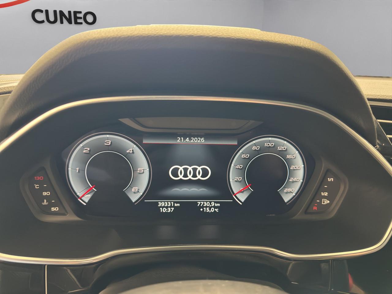 Audi Q3 Sportback 40 2.0 tdi S line edition