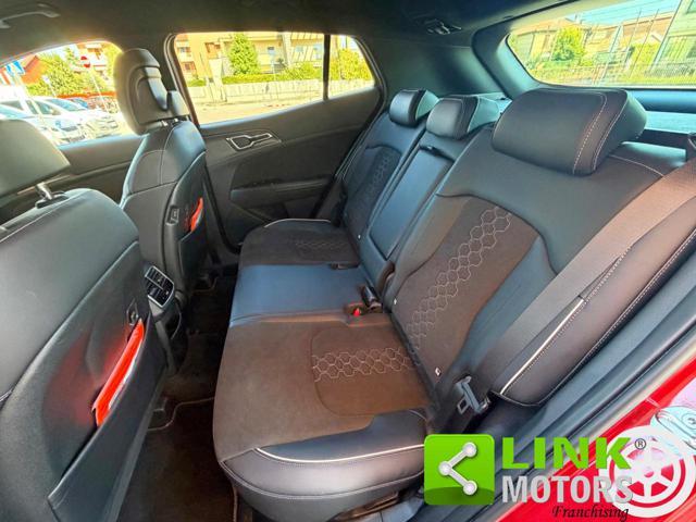 KIA Sportage 1.6 TGDi HEV AT GT-line Plus