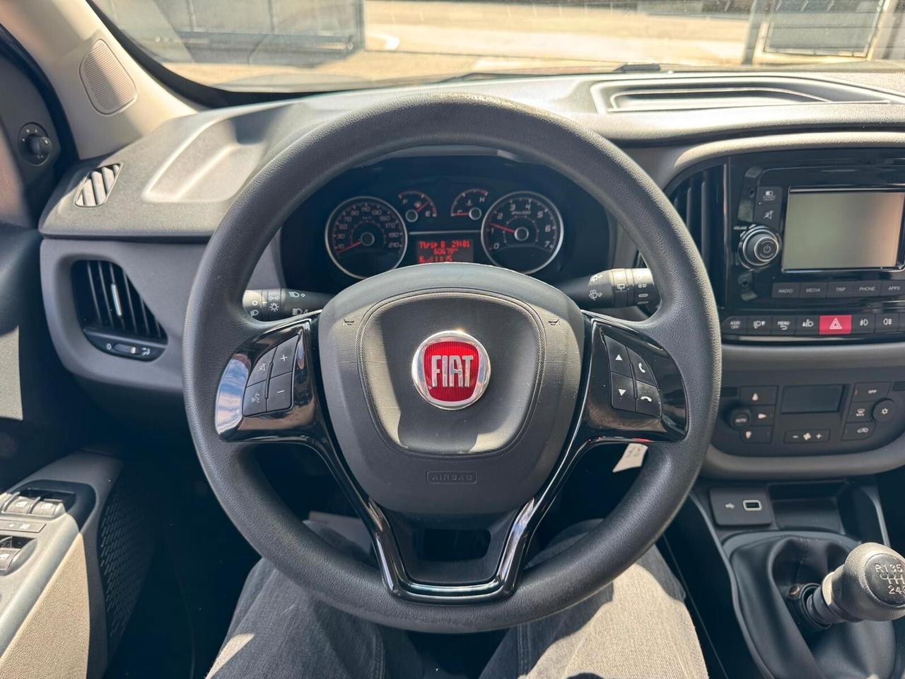 Fiat Doblo Doblò 1.4 T-Jet 16V Natural Power Lounge