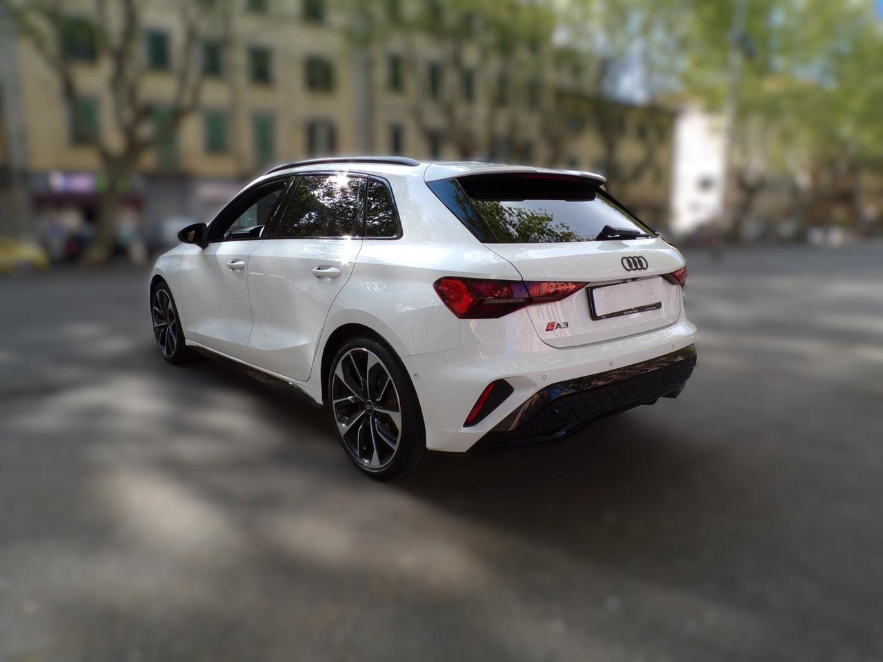 AUDI A3 35 TDI 150 CV S-LINE S TRONIC DEL 2024