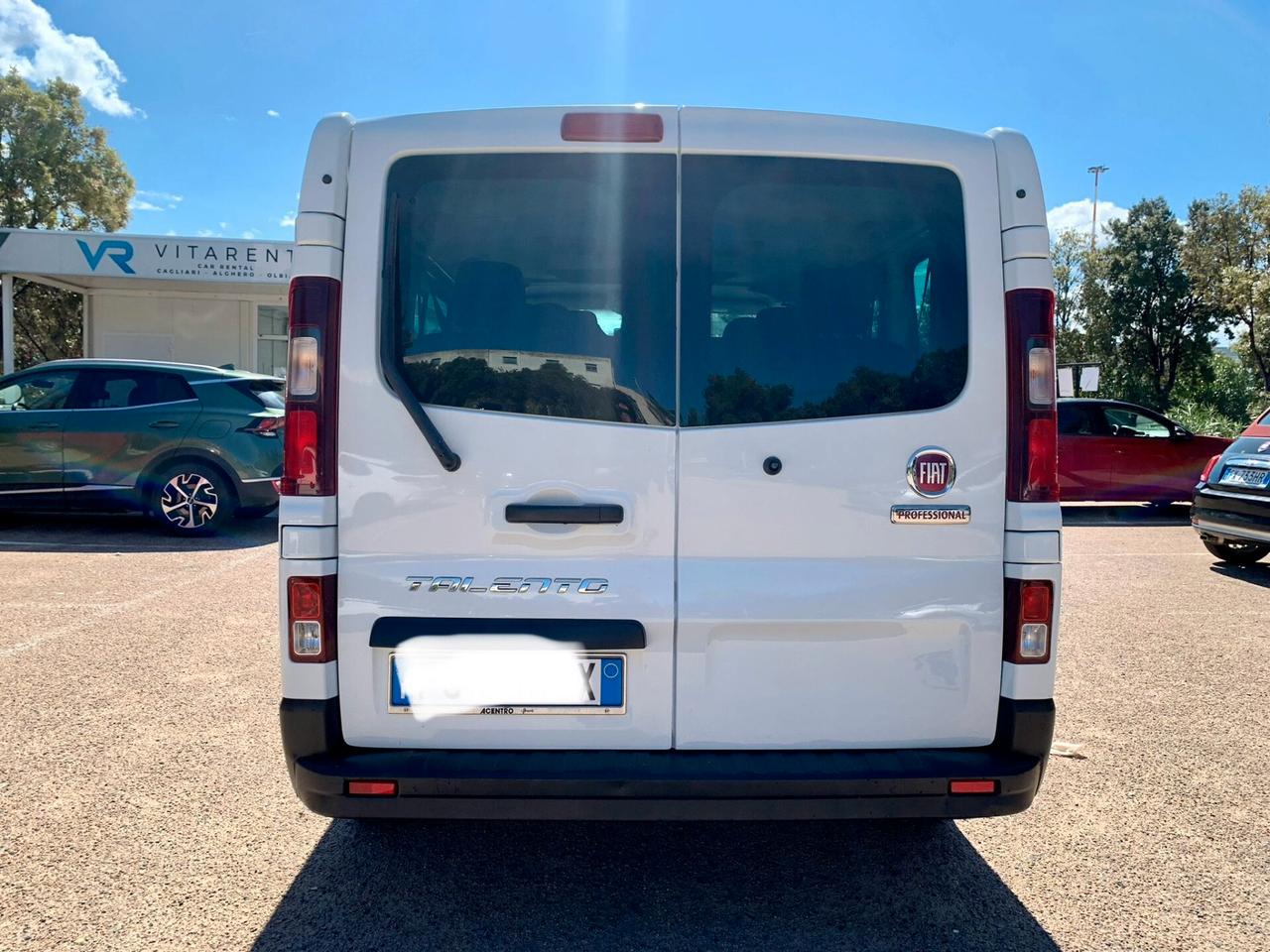 Fiat Talento VAN 9 POSTI 1.6 DIESEL