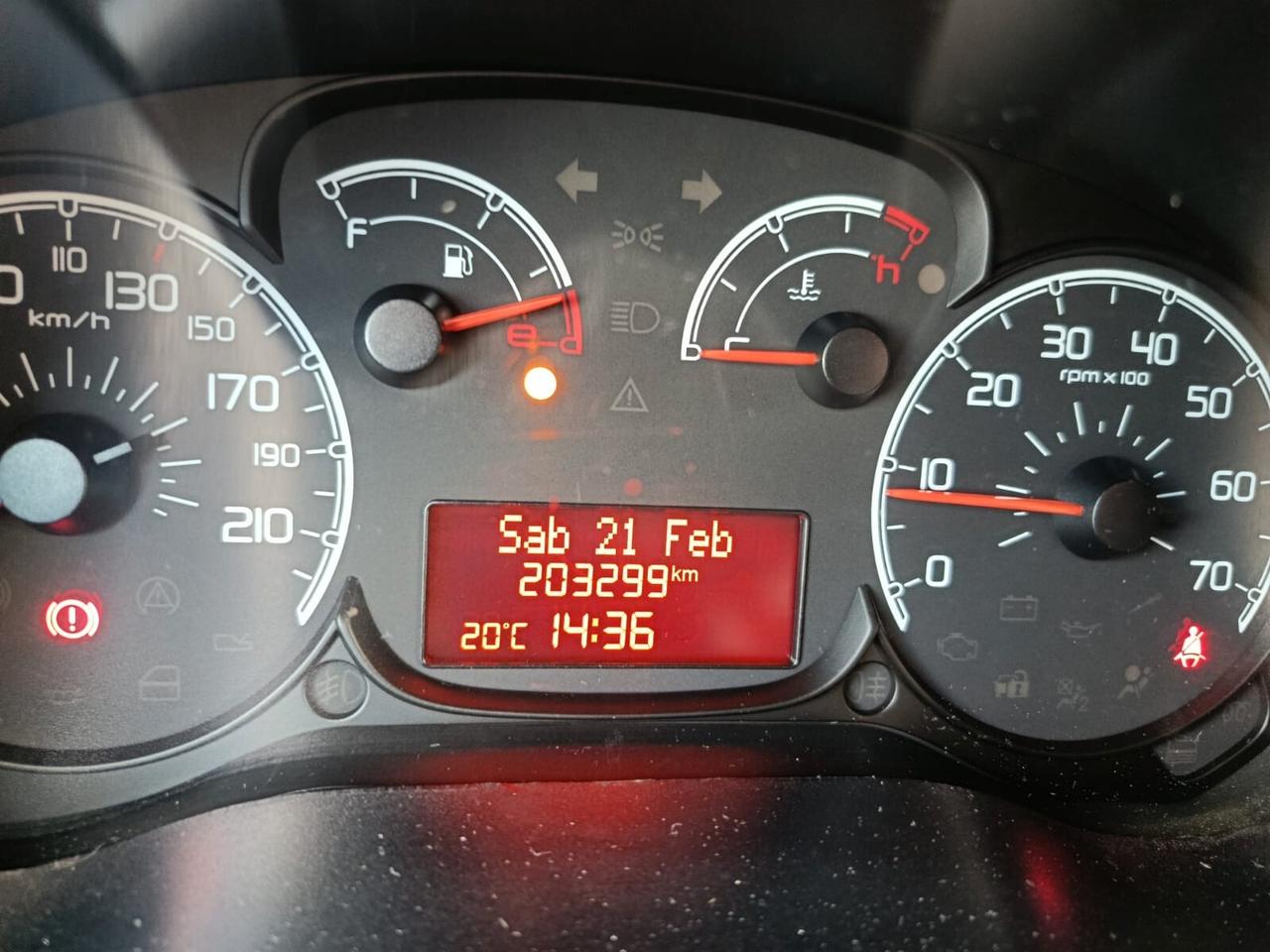 Fiat Doblo Doblò 2.0 MJT 16V 135cv Emotion