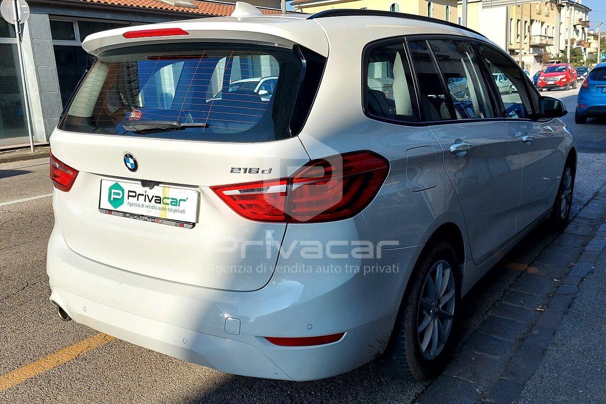 BMW 216d Gran Tourer