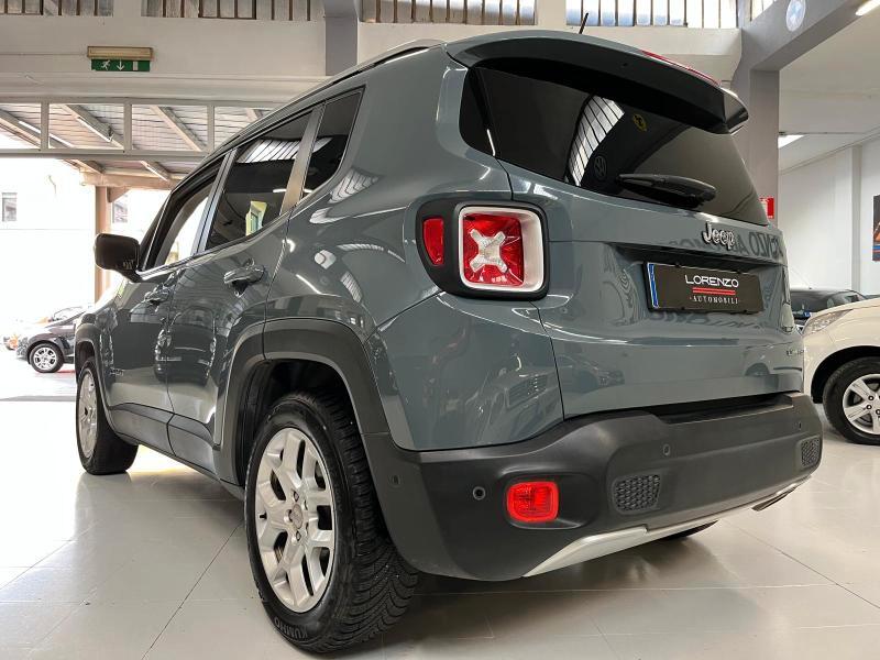 Jeep Renegade 1.6 mjt Limited fwd 120cv E6