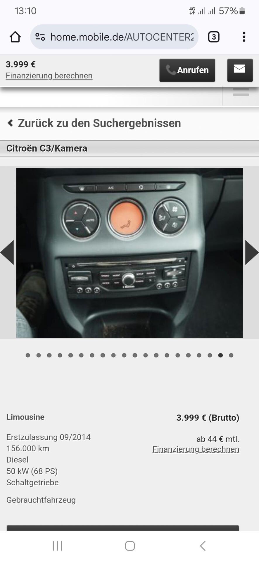 Citroen C3 1.0 VTi 68 Seduction