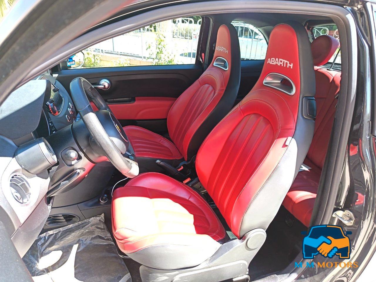 Abarth 595 1.4 t-jet Competizione 180cv my19