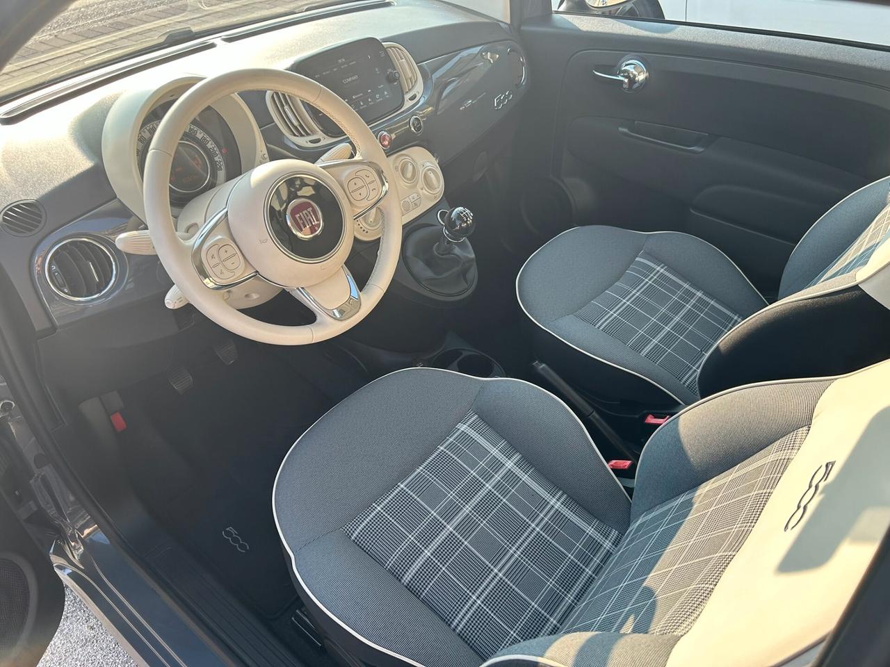 Fiat 500 1.0 Hybrid 70CV Lounge - OK NEOPATENTATI