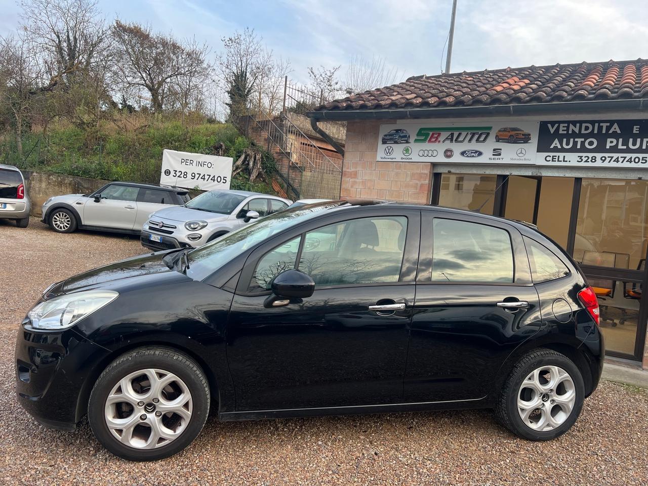 Citroen C3 1.1 benzina 60cv