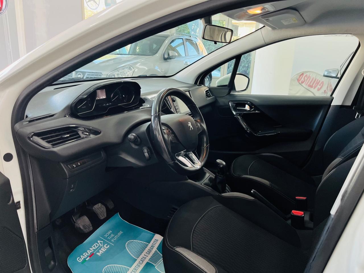 Peugeot 208 Allure 1.6 HDI 75cv anno 2015 fine italiana