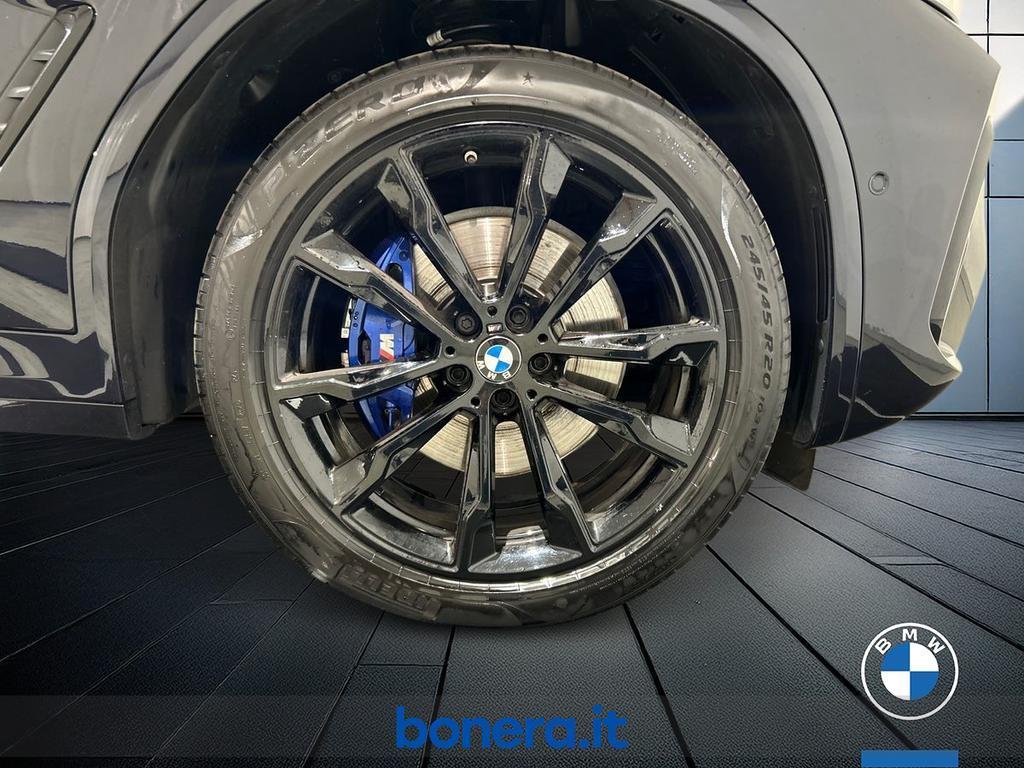 BMW X3 30 d Mild Hybrid 48V Msport xDrive Steptronic