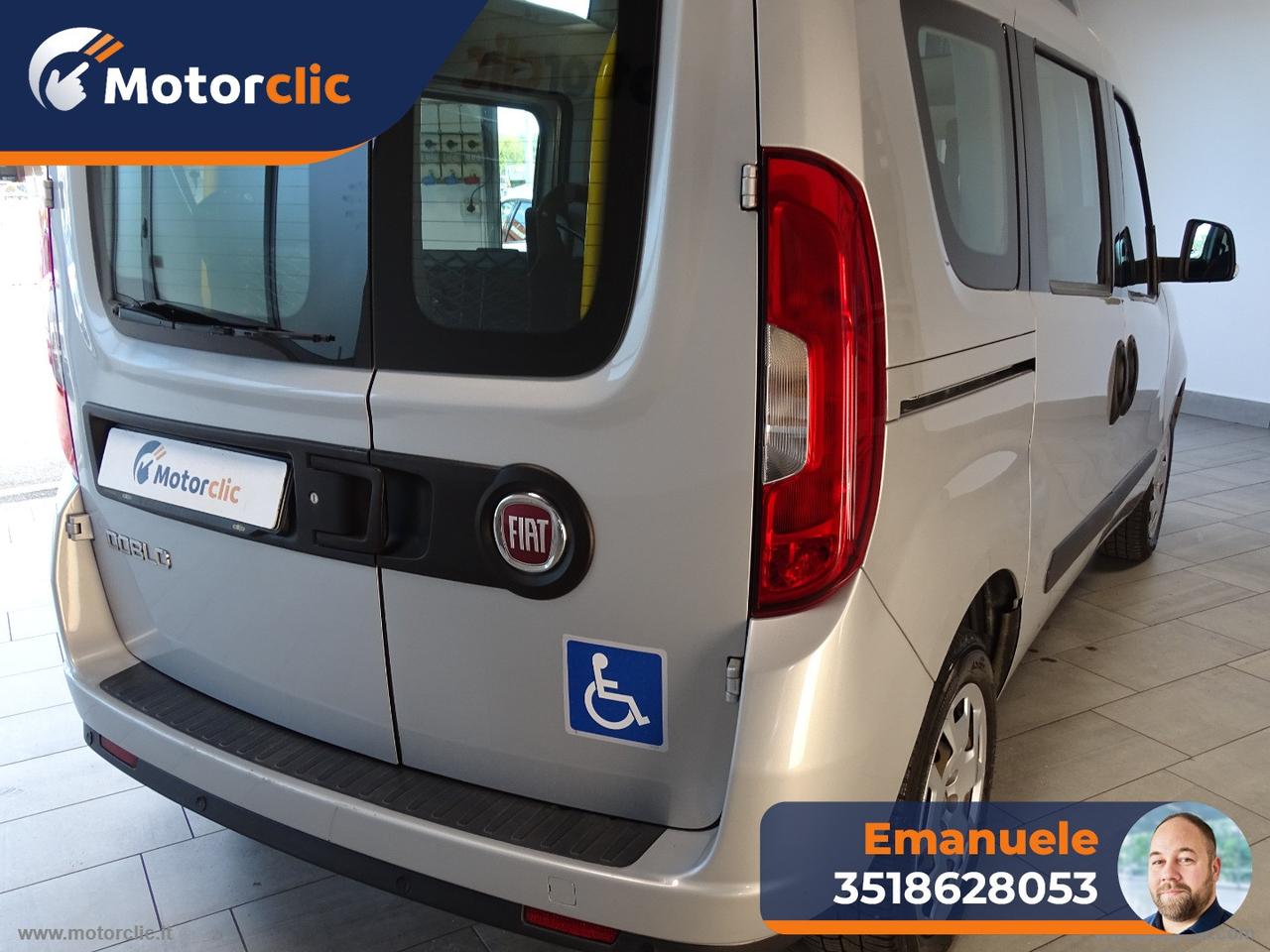 Doblò 1.6 MJT 120CV PL Combi Maxi M1 SX TRASPORTO DISABILI