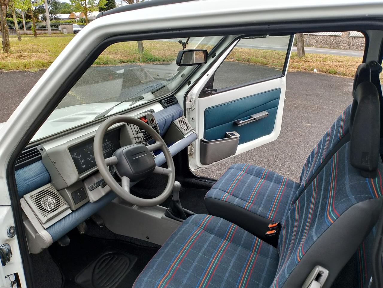 Fiat Panda 1100 i.e. cat 4x4 Climbing