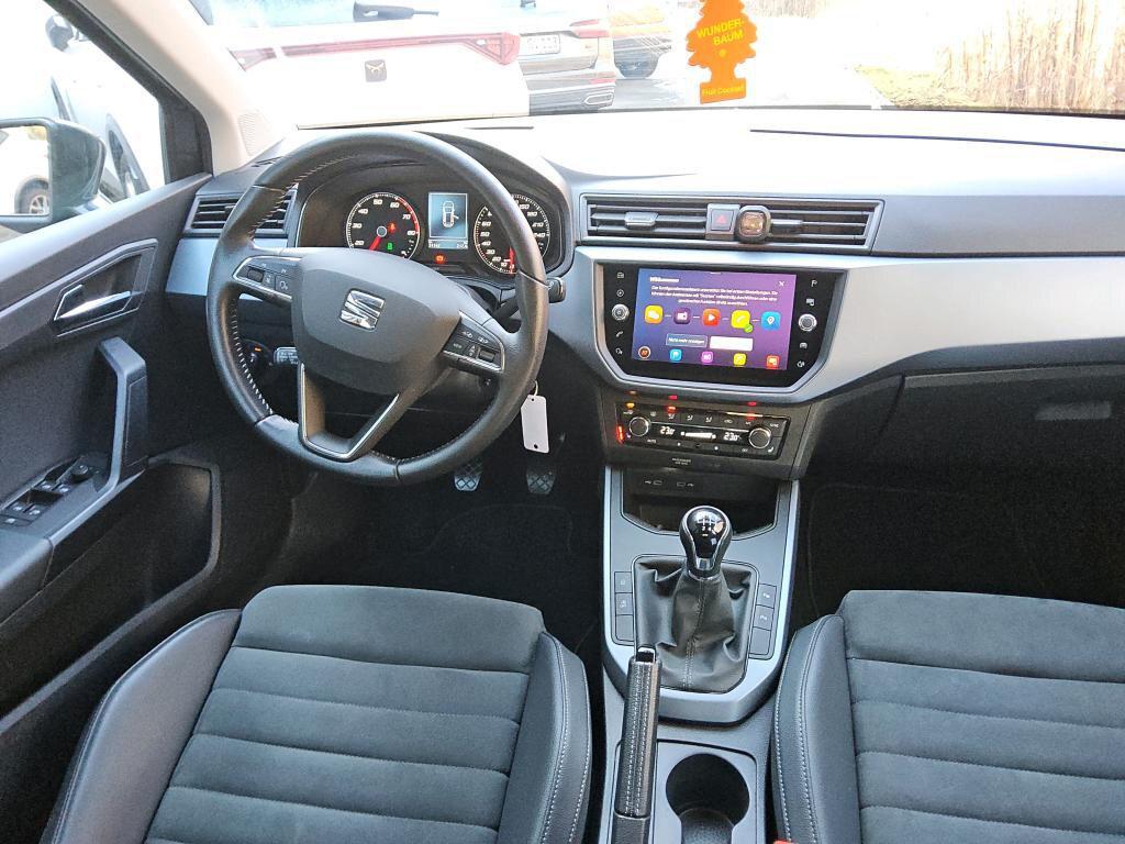 Seat Arona 1.0 TGI Style 90cv LED, Navi, Sedili risc, Retrocamera