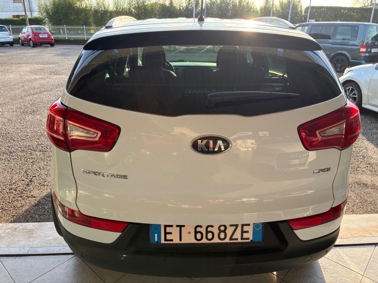 Kia Sportage 1.7 CRDI 116 cv 2WD Class