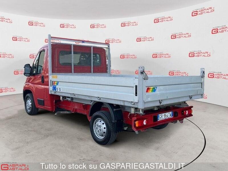 Peugeot Boxer 335 2.2 BlueHDi 165 S&S PM Cassonato RIBALTABILE TRILATERALE