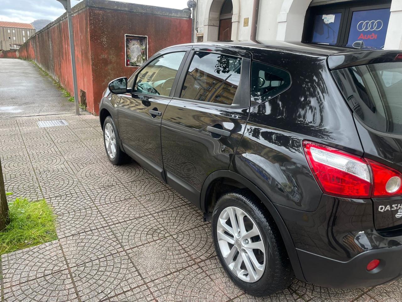 Nissan Qashqai 1.6 16V GPL Eco Visia