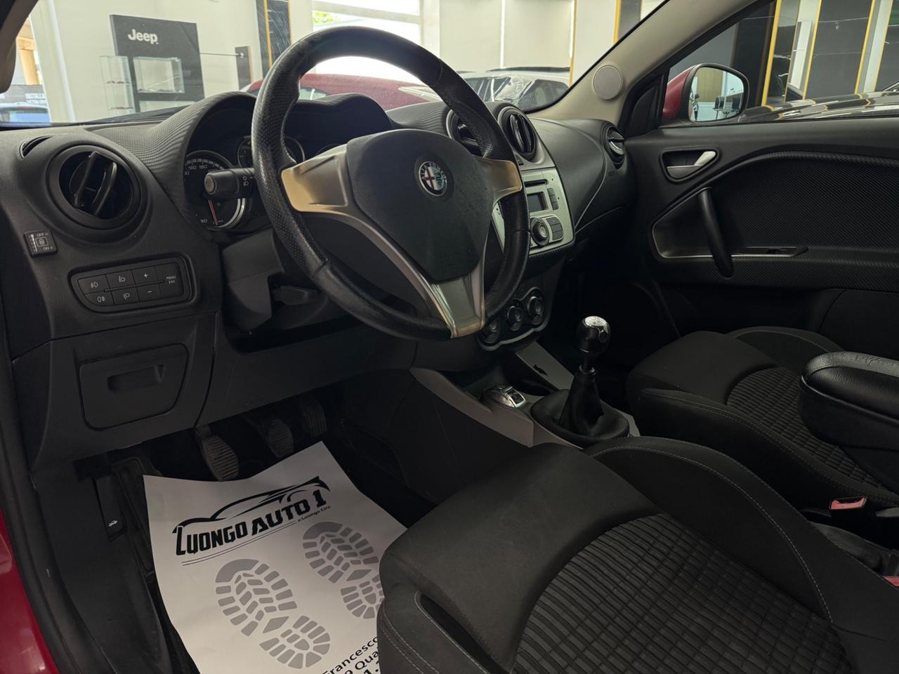 Alfa Romeo MiTo 120CV GPL Distinctive