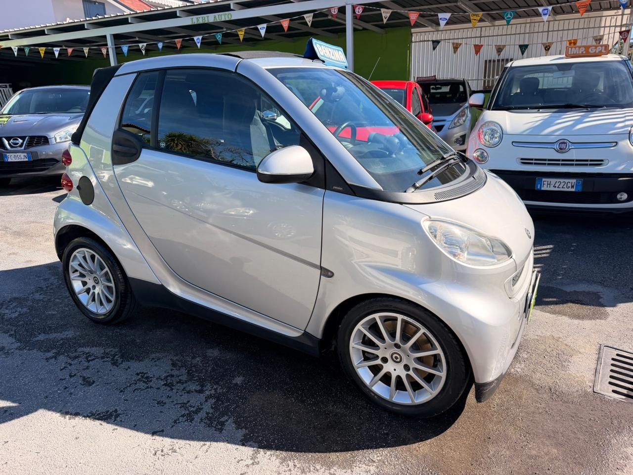 Smart ForTwo 1000 Benzina cabrio passion