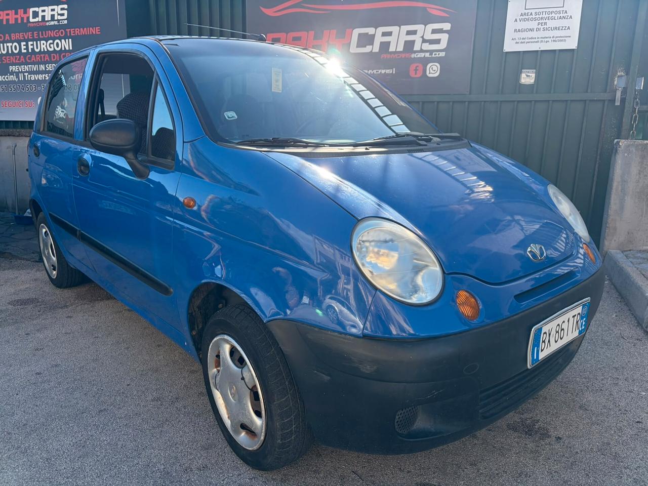Daewoo Matiz 800i cat SE Star